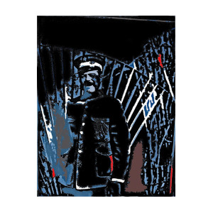 300x300 Pancho Villa In Military Uniform No Location Or Date