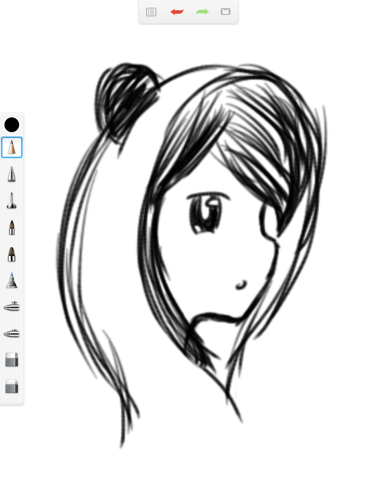 1536x2048 Panda Girl Drawing Life Anime And Kpop