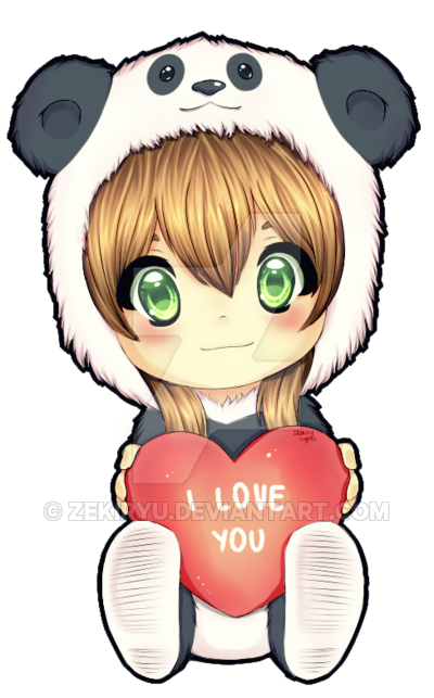 400x643 Collection Of Free Panda Drawing Anime Download On Ui Ex