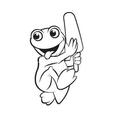 400x400 Outline Of A Panda Panda Bear Outline Panda Outline Picture