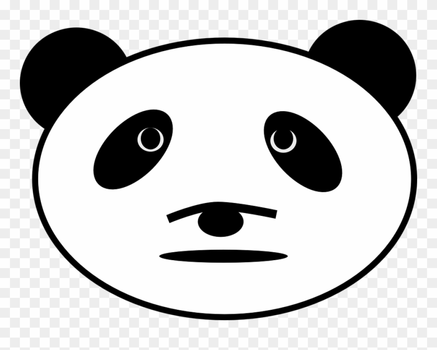880x705 Panda Bear Clipart Buy Clip Art