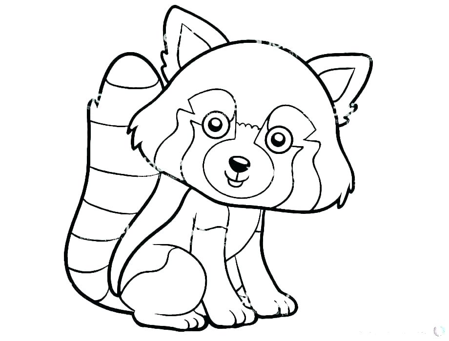 920x700 Panda Bear Coloring Pictures