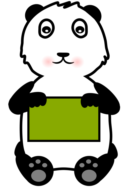 530x750 Giant Panda Computer Icons Bear Drawing Bamboo Cc0