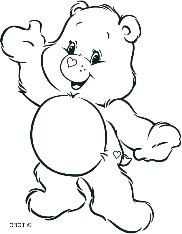 618x795 Panda Bear Coloring Pages Coloring Pages Of Bears Gummy Bear