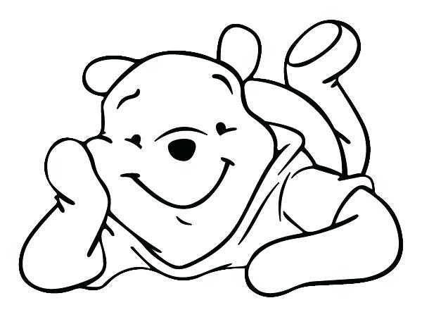 600x450 Free Panda Bear Outline Download Clip Art On Pooh Cake Library