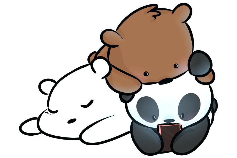 900x600 giant panda drawing polar bear drawing giant panda jean jacket