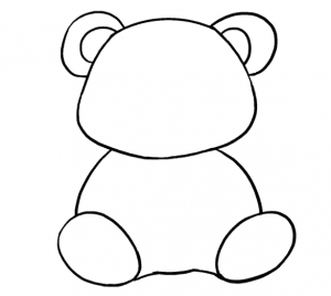 300x268 Panda Cartoon Images Drawing