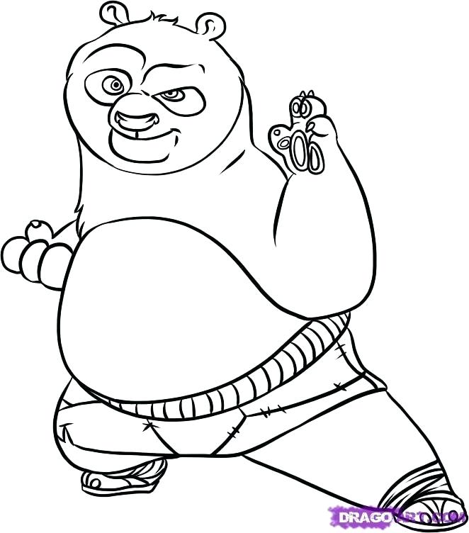 662x752 Easy Panda Drawings Easy To Draw Pencil And In Color Easy Panda