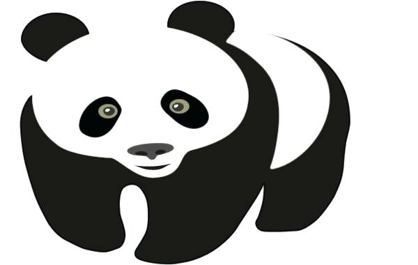 600x380 How Do U Draw A Panda How Draw Panda Step