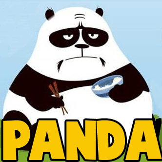 332x332 How To Draw Panda From Skunk Fu With Easy Step
