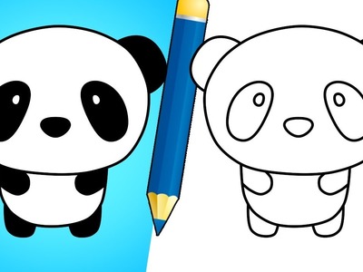 400x300 How To Draw A Panda Step
