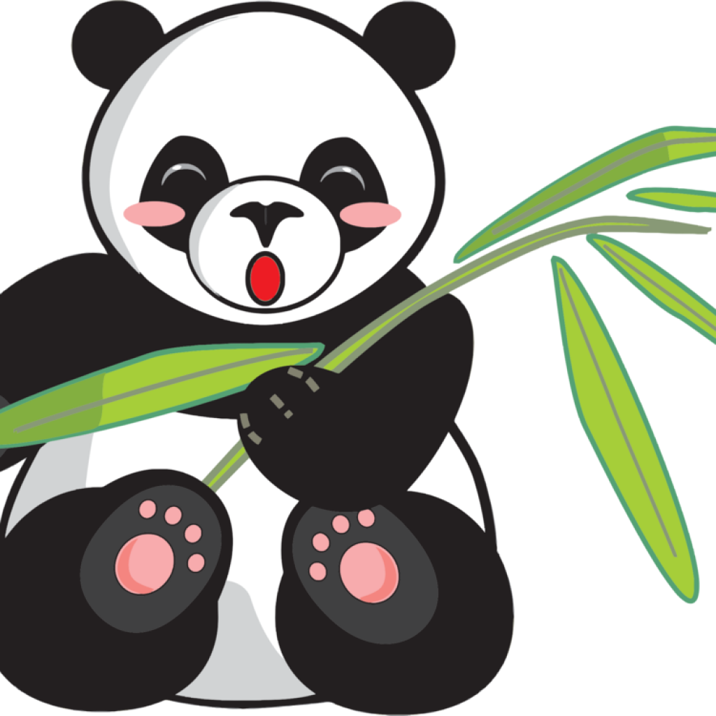 1024x1024 Drawing Pandas Giant Panda Transparent Png Clipart Free Download