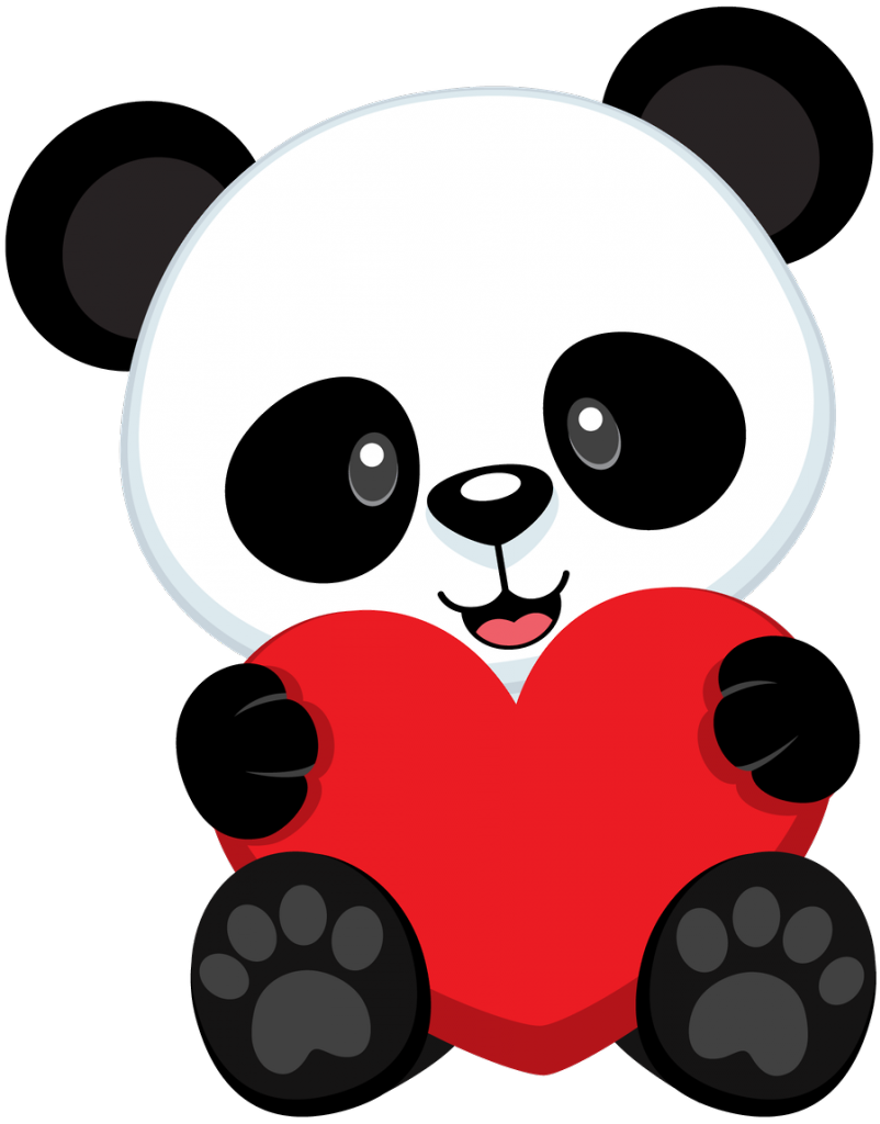 802x1024 Drawing Pandas Kid Transparent Png Clipart Free Download