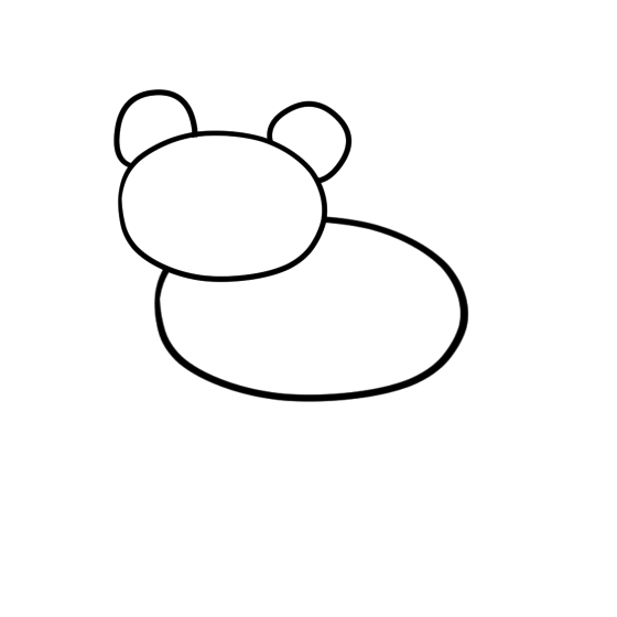 560x560 How To Draw A Red Panda Steps