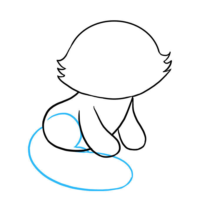 680x678 Red Panda Drawing