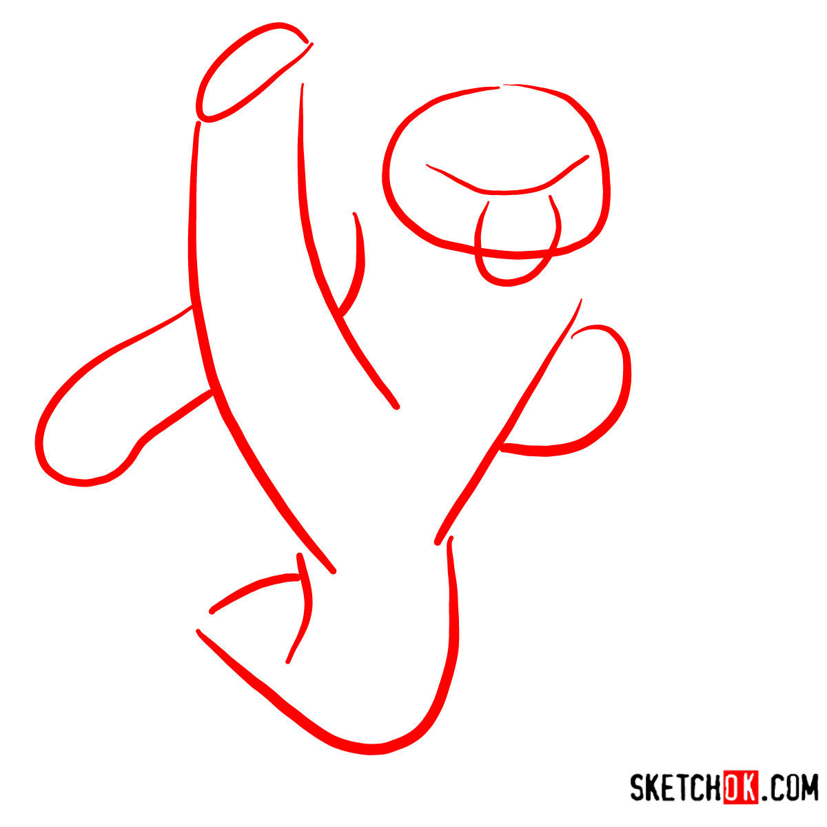 1200x1200 How To Draw Tigress Kung Fu Panda