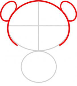 270x302 How To Draw How To Draw A Panda For Kids