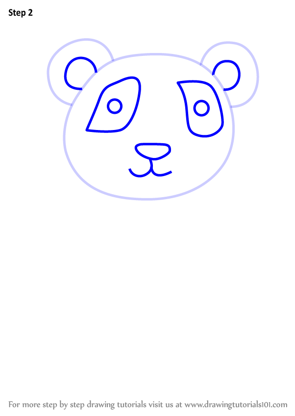 602x848 Learn How To Draw A Panda For Kids