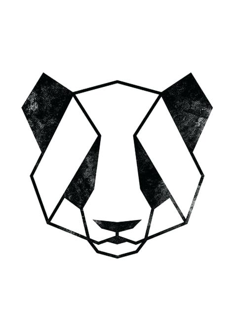 474x669 Simple Panda Drawing Art Drawing Simple Learn How To Draw A Cute