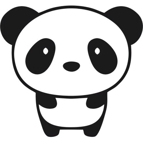 Panda Drawing Step By Step | Free download on ClipArtMag