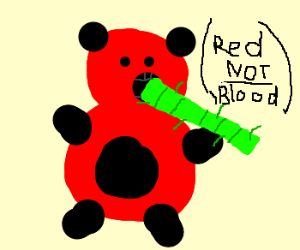 300x250 Red Panda Eating Bamboo