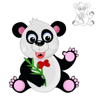 400x400 Cartoon Giant Panda Zupa