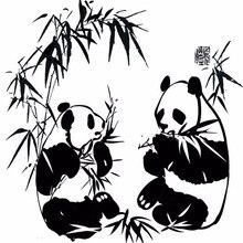 220x220 Buy Panda Eat Bamboo And Get Free Shipping