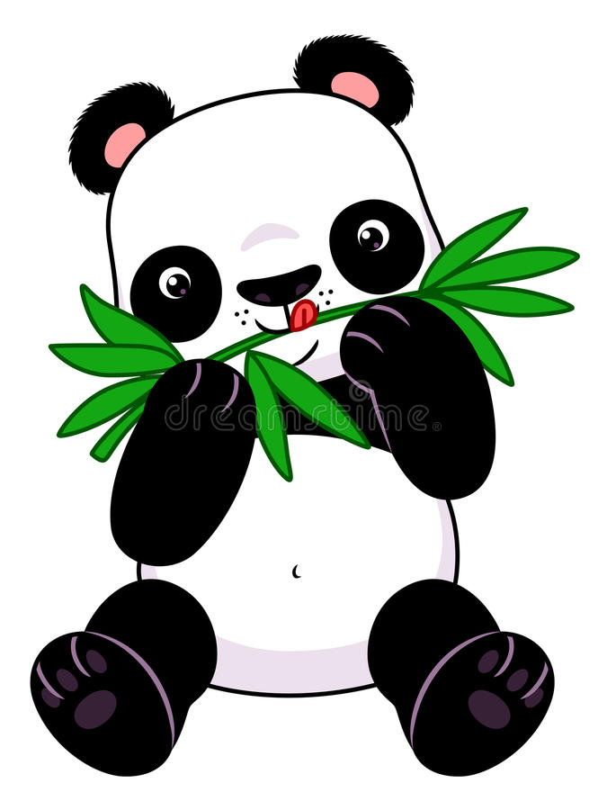 675x900 Collection Of Free Panda Clipart Eating Plant Amusement Clipart