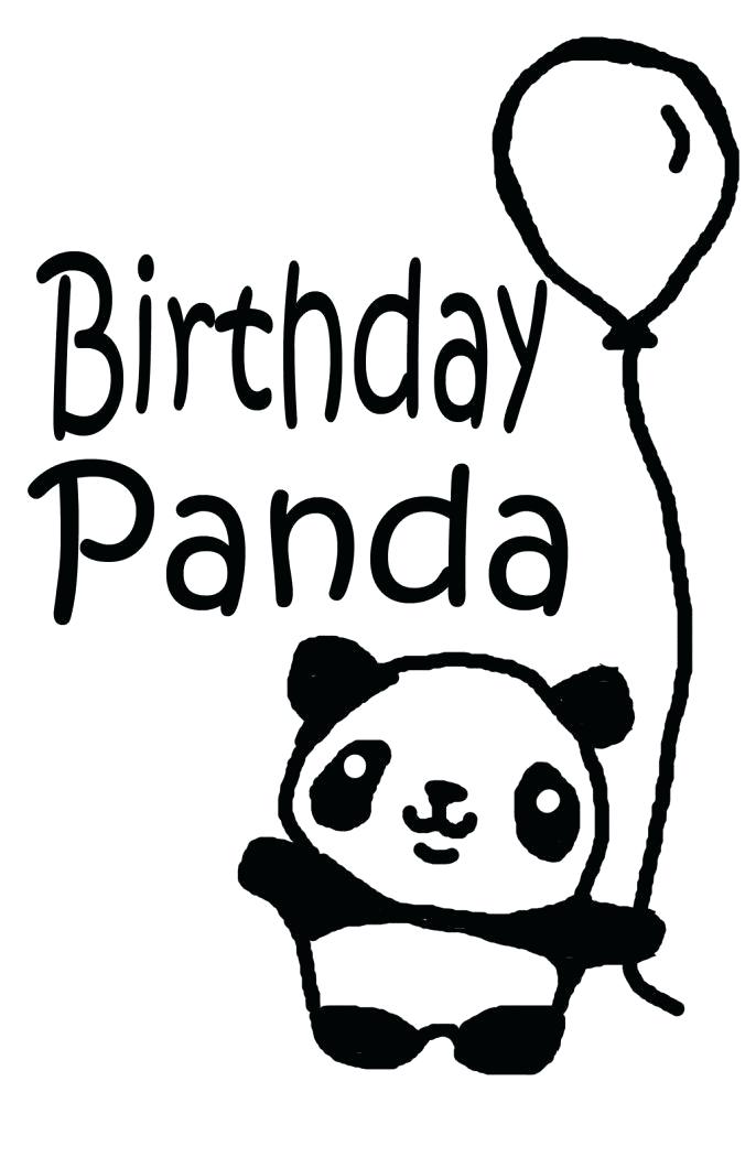 686x1060 How To Draw An Easy Panda Panda Drawing Draw Easy Panda