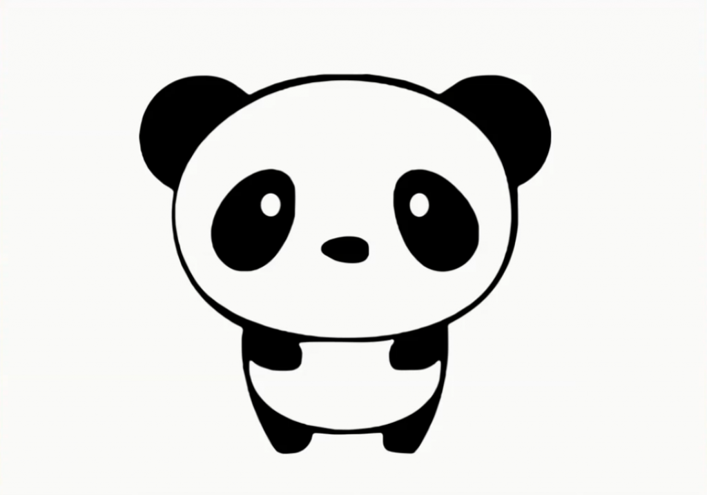 1024x718 Huge Collection Of 'panda Drawing Images' Download More Than