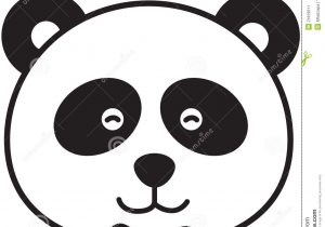 Panda Face Drawing | Free download on ClipArtMag