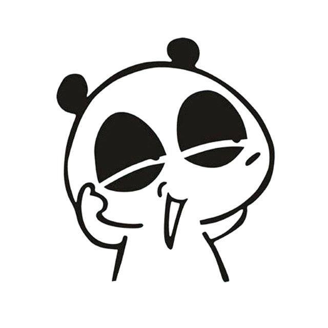 640x640 Cartoon Panda Face Cartoon Panda Face Drawing
