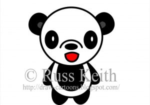 300x210 Pictures Wikihowrhwikihowcom How How To Draw A Panda Face To Draw