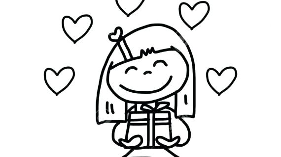 570x320 Draw Panda Panda Drawing Draw A Picture Of Panda Bear