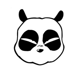 260x241 panda heads online shopping panda heads for sale