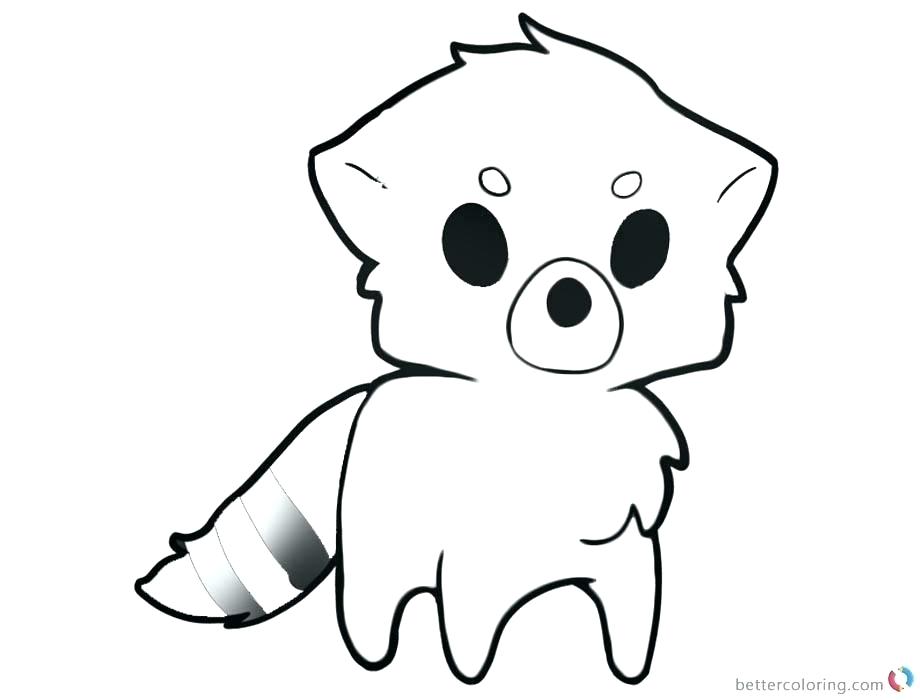 920x700 Coloring Pages Draw A Panda Bear