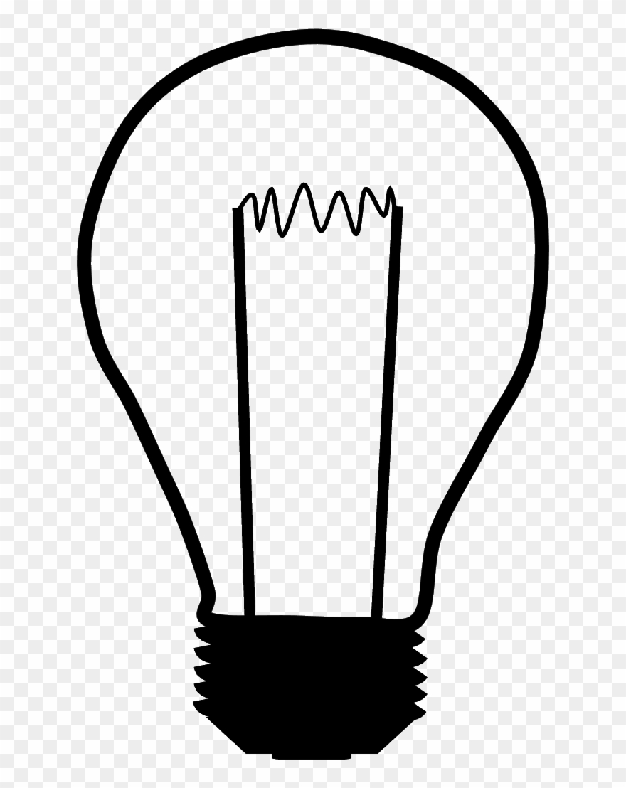 880x1108 Light Bulb Drawing Panda Free Images Lightbulbdrawing
