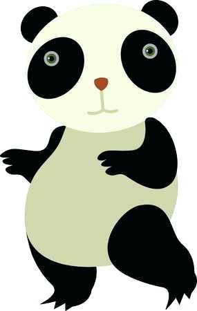 285x450 Drawing Of A Panda Bear