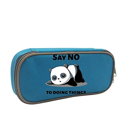 425x425 high capacity student pencil case printing panda