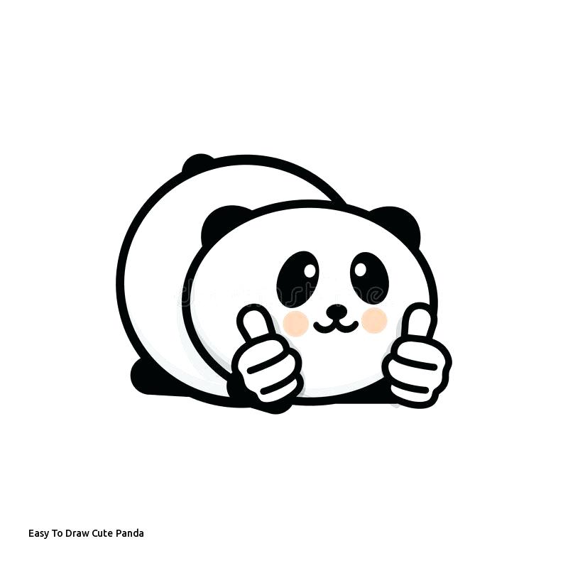 800x800 Easy Panda To Draw Red Panda Easy Draw X Cute Easy Panda