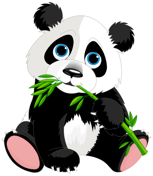 522x600 Panda Love Panda Drawing, Cartoon