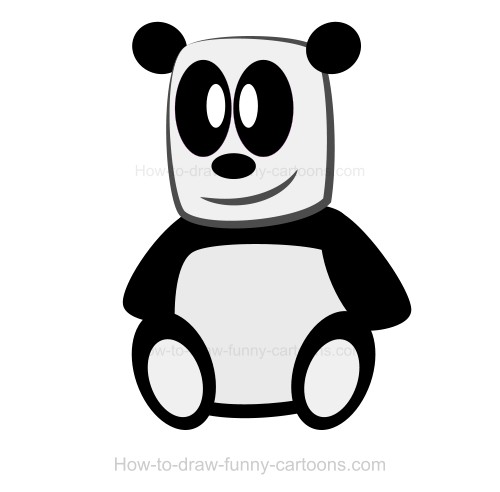 500x492 Drawing A Panda
