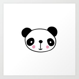 264x264 Cute Panda Art Prints