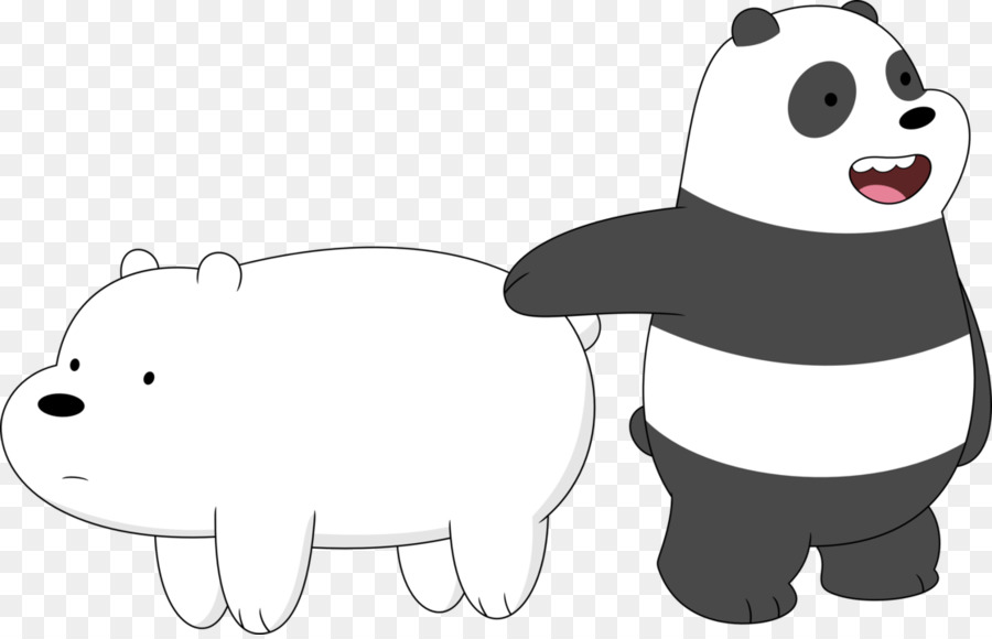 900x580 Panda Drawing Polar Bear For Free Download