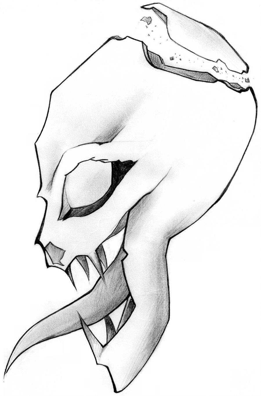 900x1365 Demon Skull Ll Tongue