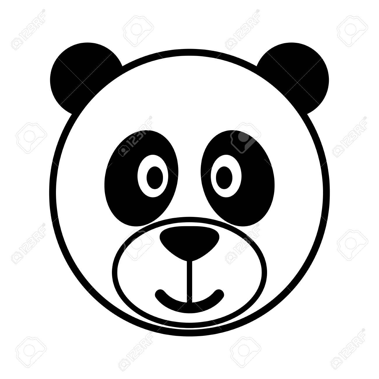 1300x1300 Panda Drawing Face For Free Download
