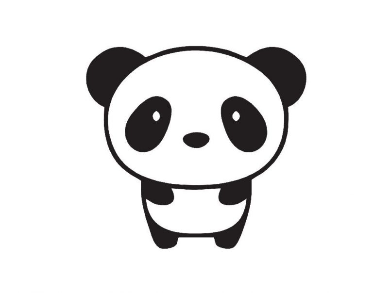 805x604 Baby Panda Amazing Drawing Drawing Skill