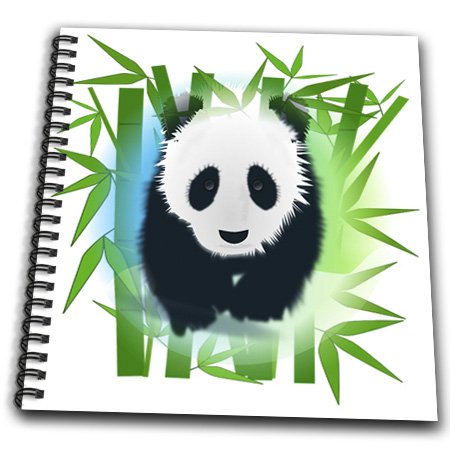 450x450 Db Image Of Cartoon Panda Among Bamboo Drawing