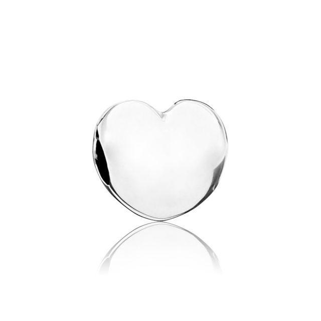 640x640 Pandora Steady Heart Clip Oliver Jewellery