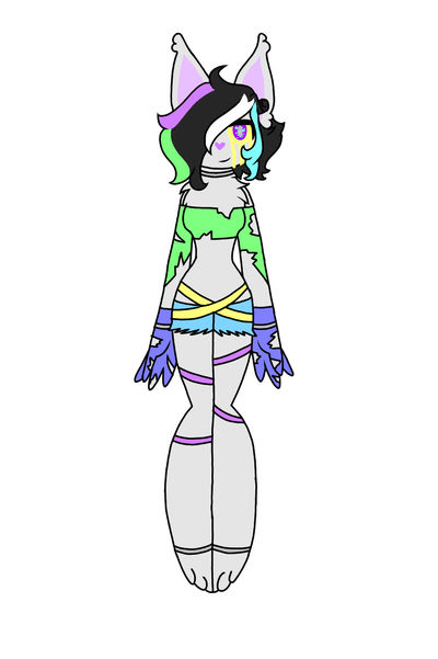 400x601 Wolf Pandora